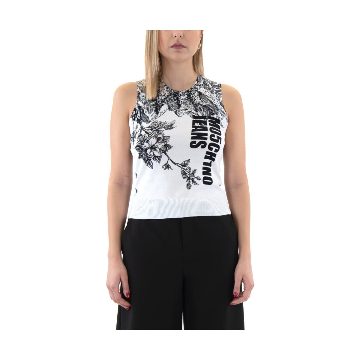 Women's T-Shirts Moschino Multicolor