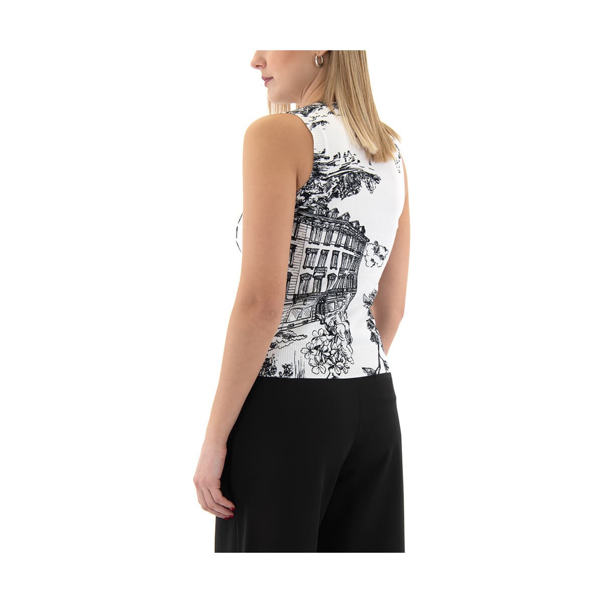 Women's T-Shirts Moschino Multicolor