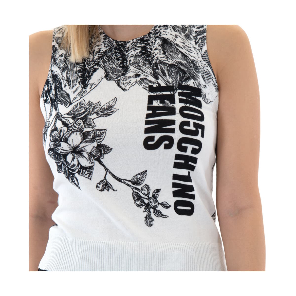 Women's T-Shirts Moschino Multicolor