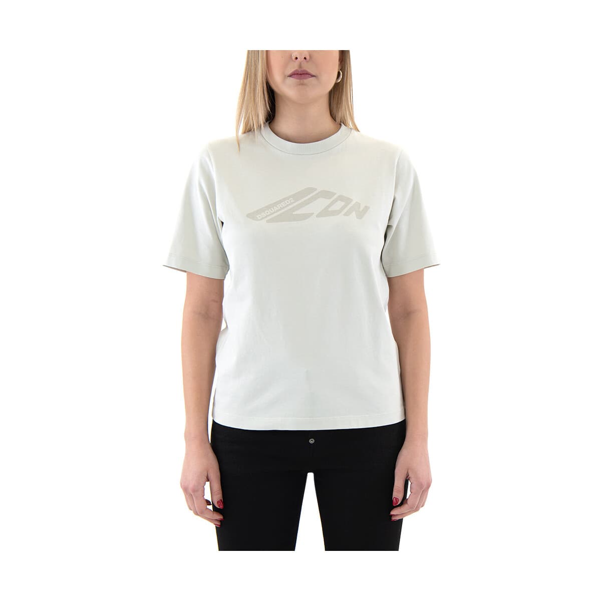 T-shirt με κοντά μανίκια Dsquared ICON T-SHIRT WOMEN