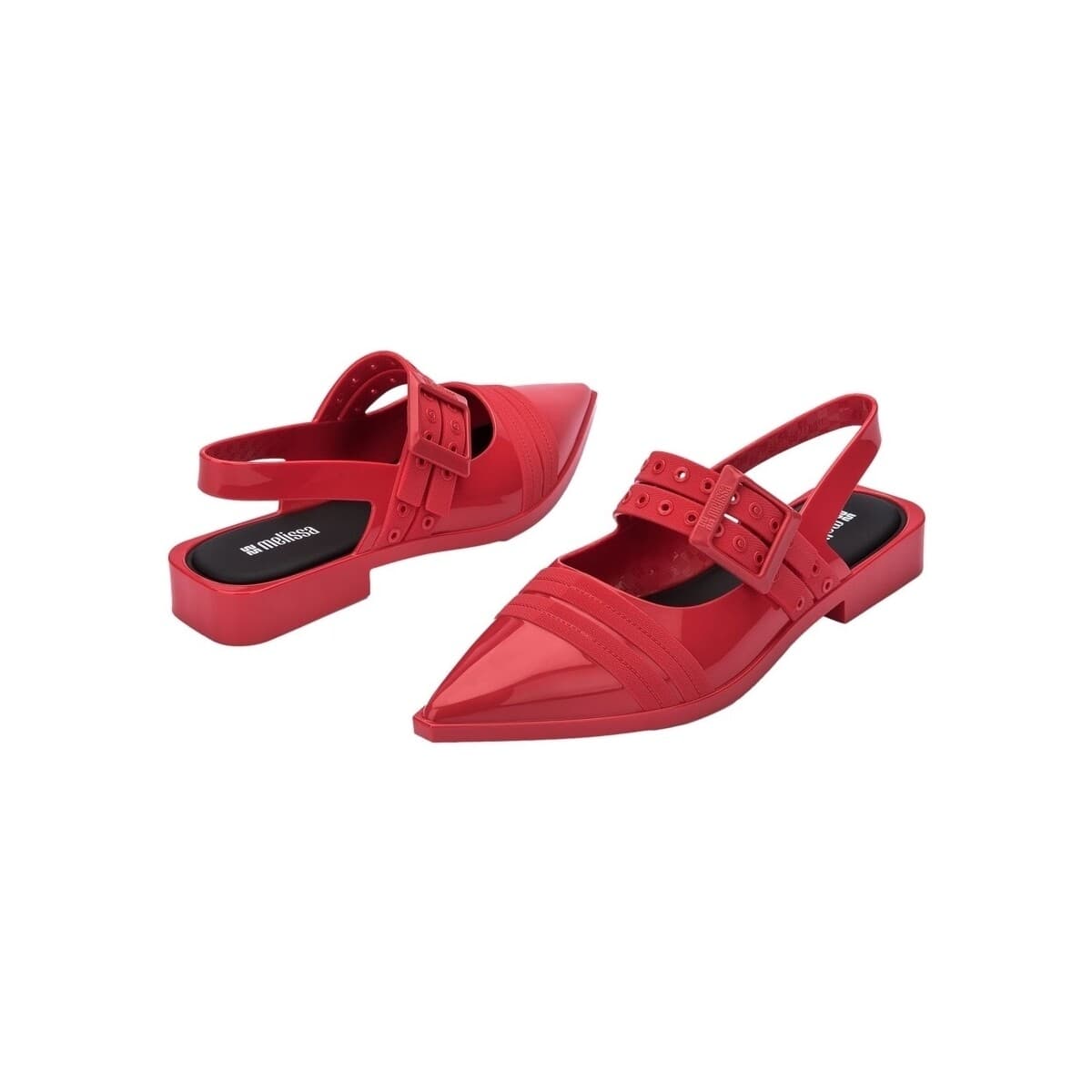 Women's Ballet Flats Melissa Red