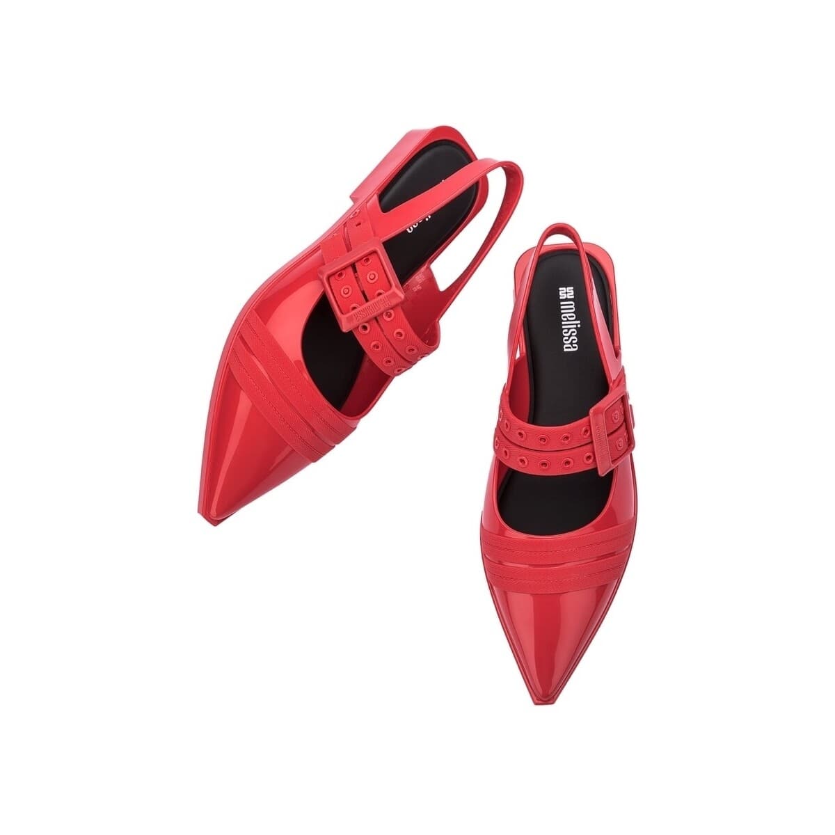 Women's Ballet Flats Melissa Red