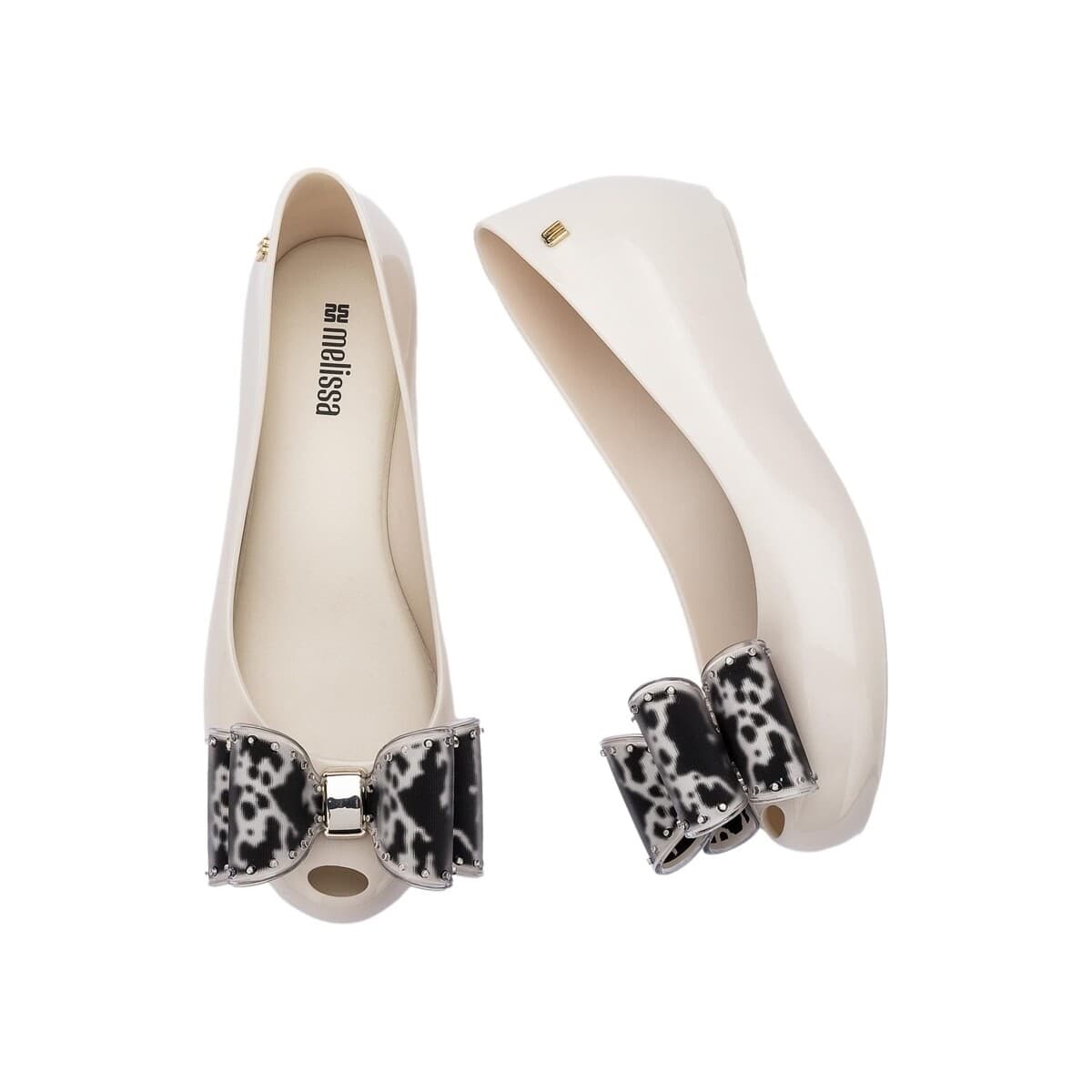 Women's Ballet Flats Melissa Beige