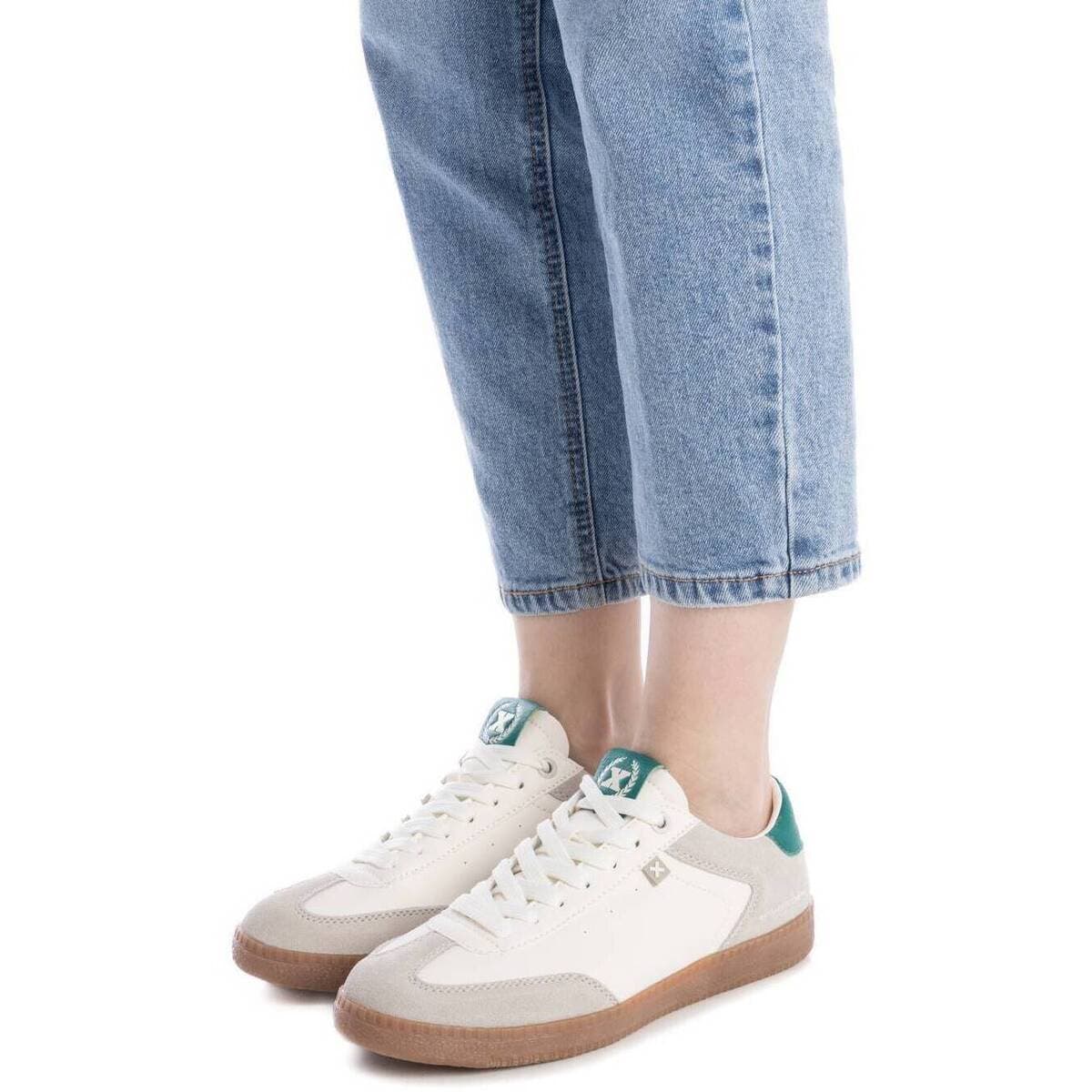 Women's Sneakers Xti Green