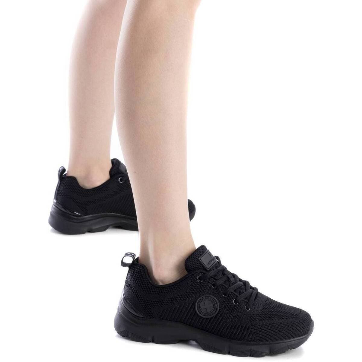 Women's Sneakers Xti Black