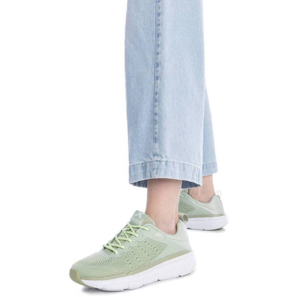 Women's Sneakers Xti Green