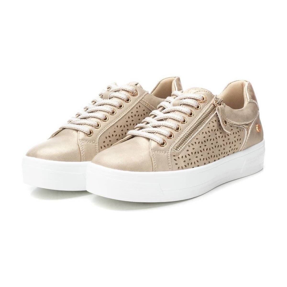 Women's Sneakers Xti Gold