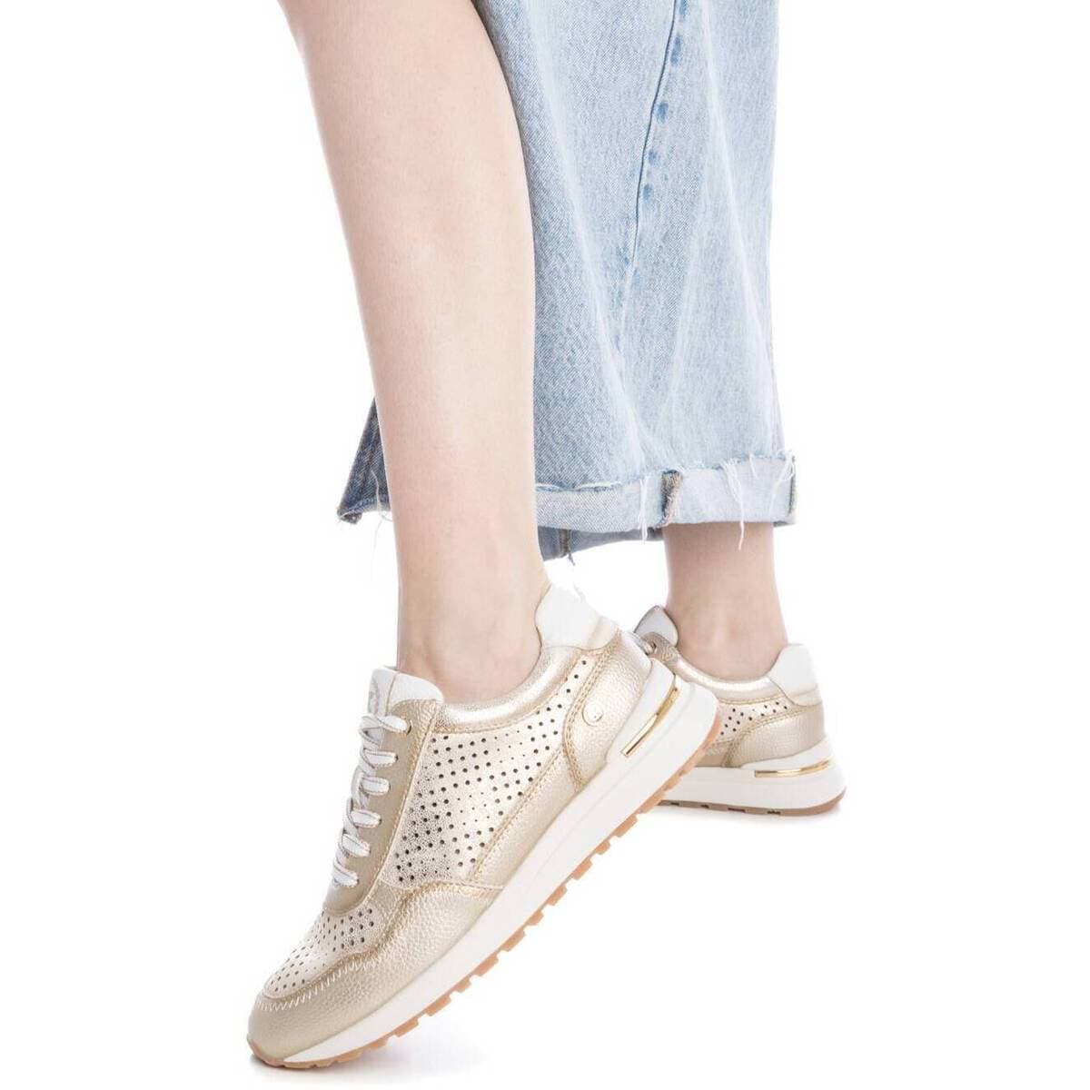 Women's Sneakers Xti Gold