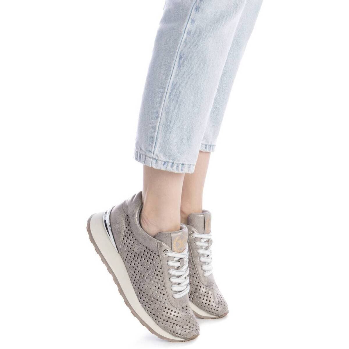 Women's Sneakers Xti Silver