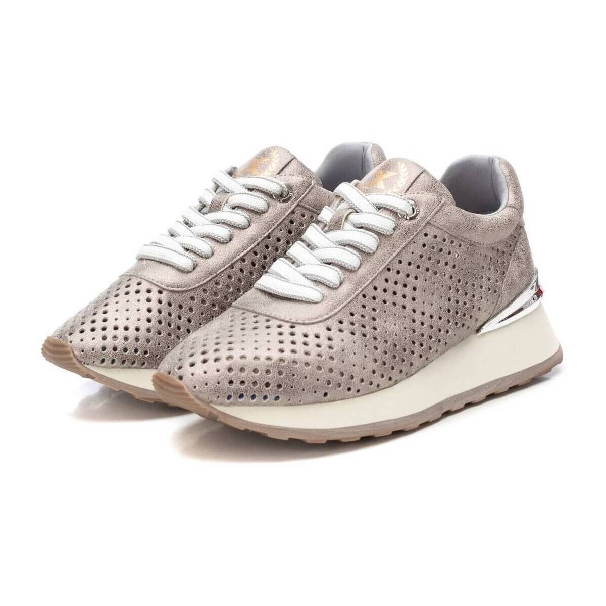 Women's Sneakers Xti Silver