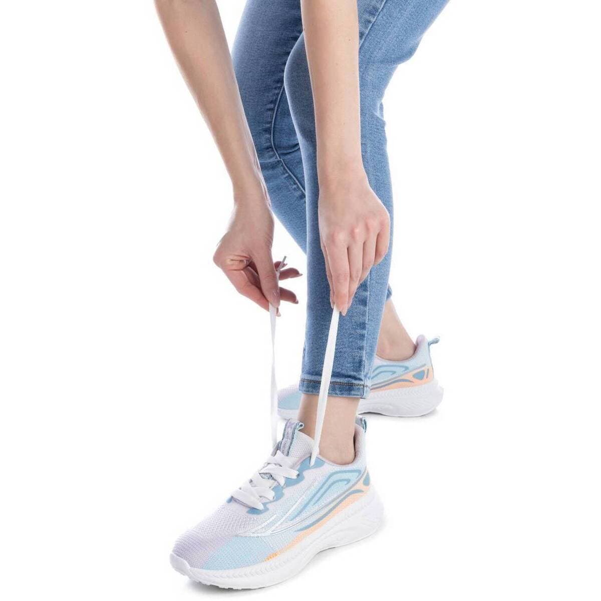 Women's Sneakers Xti Blue