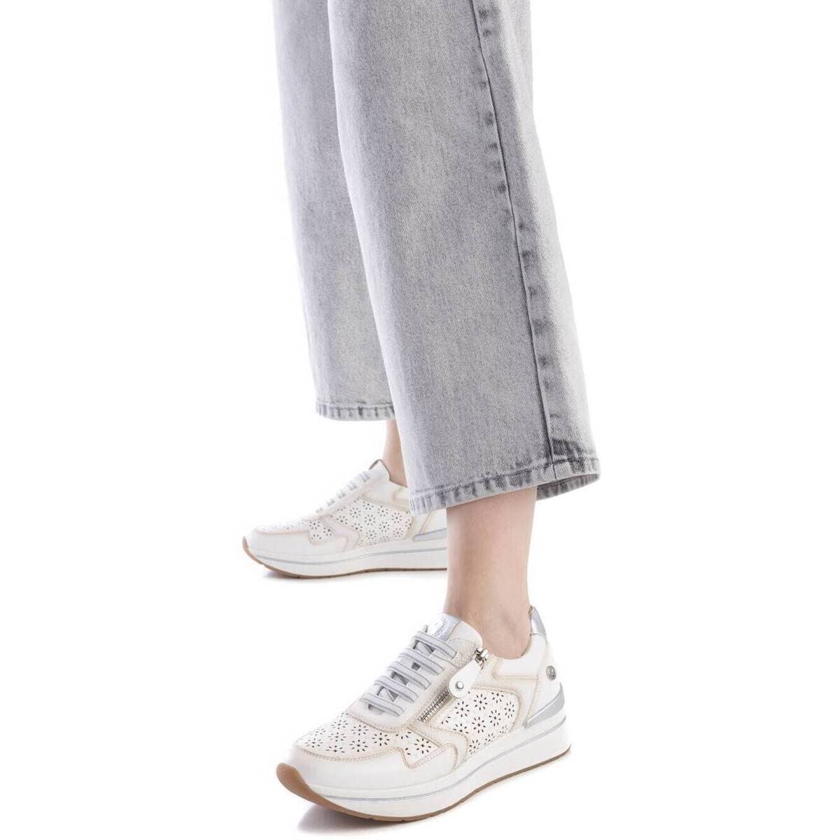 Women's Sneakers Xti Silver