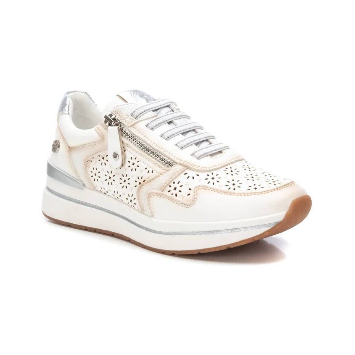 Women's Sneakers Xti Silver