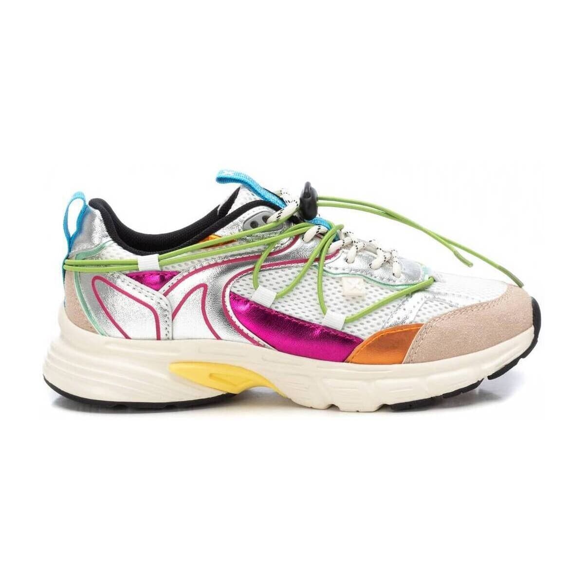 Women's Sneakers Xti Silver