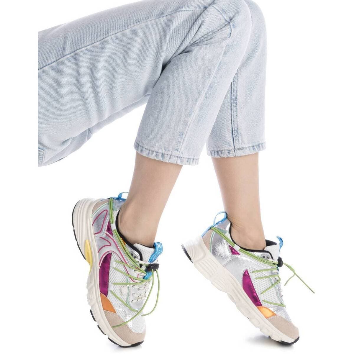 Women's Sneakers Xti Silver