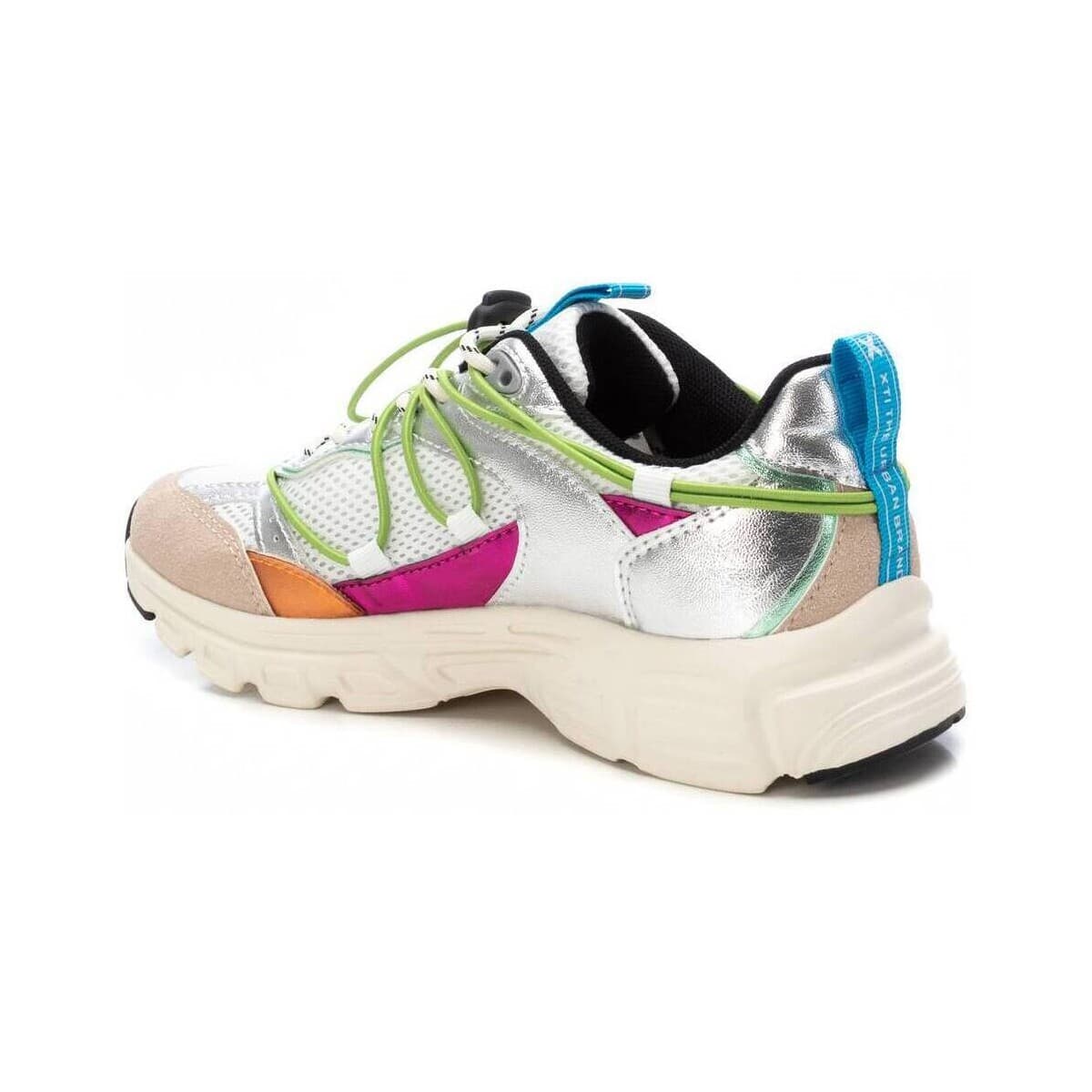 Women's Sneakers Xti Silver