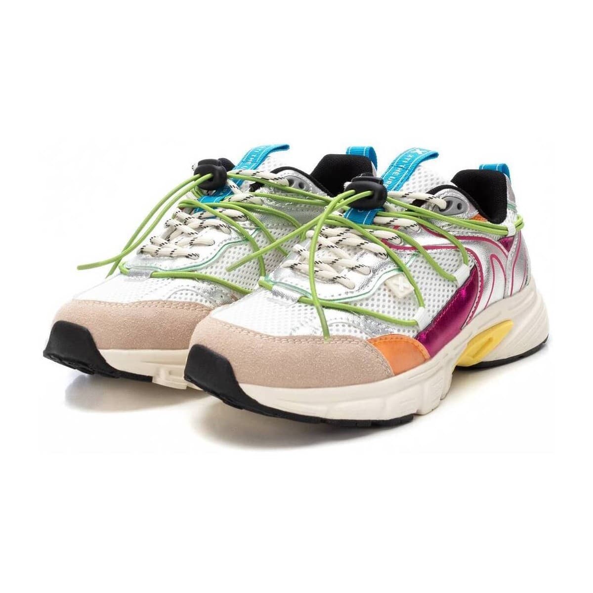 Women's Sneakers Xti Silver