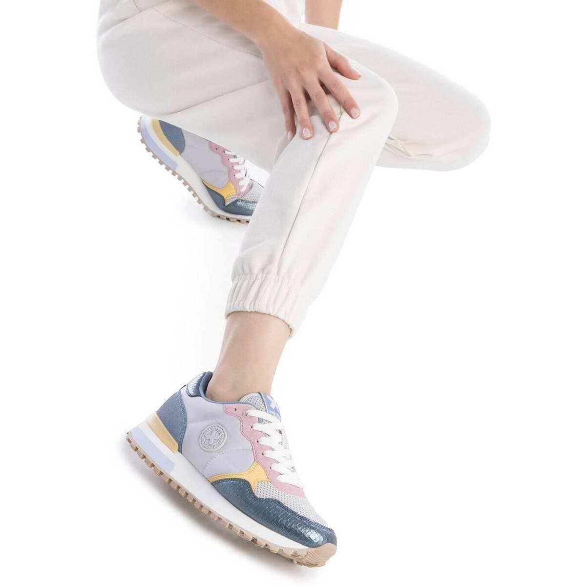 Women's Sneakers Xti Blue