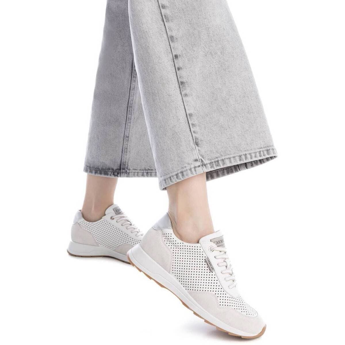 Women's Sneakers Carmela White