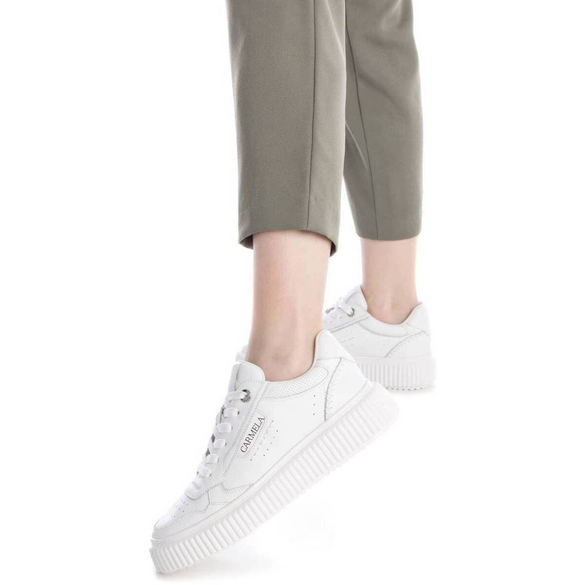 Women's Sneakers Carmela White