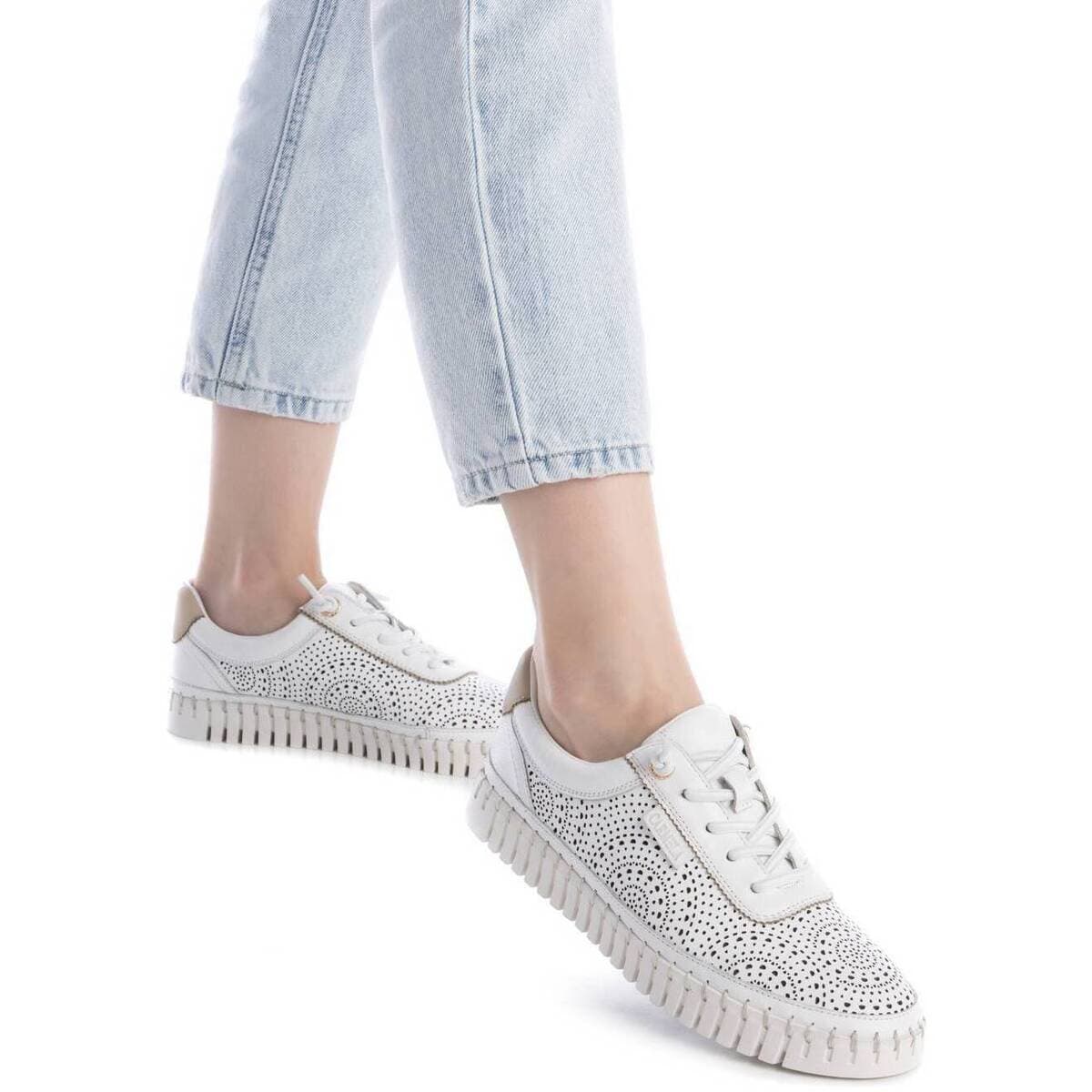 Women's Sneakers Carmela White