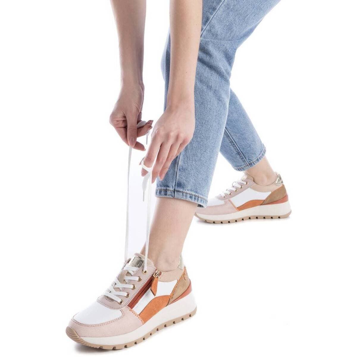 Women's Sneakers Refresh Brown