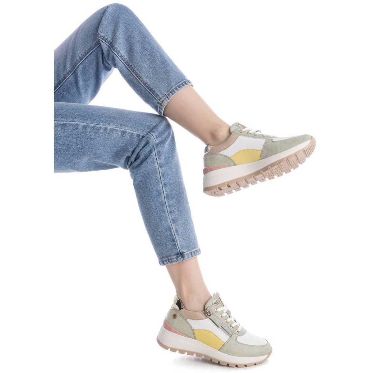 Women's Sneakers Refresh Green