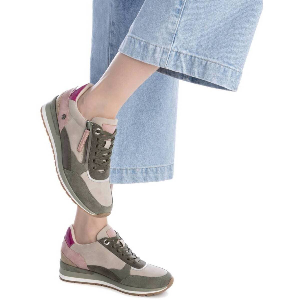 Women's Sneakers Refresh Green