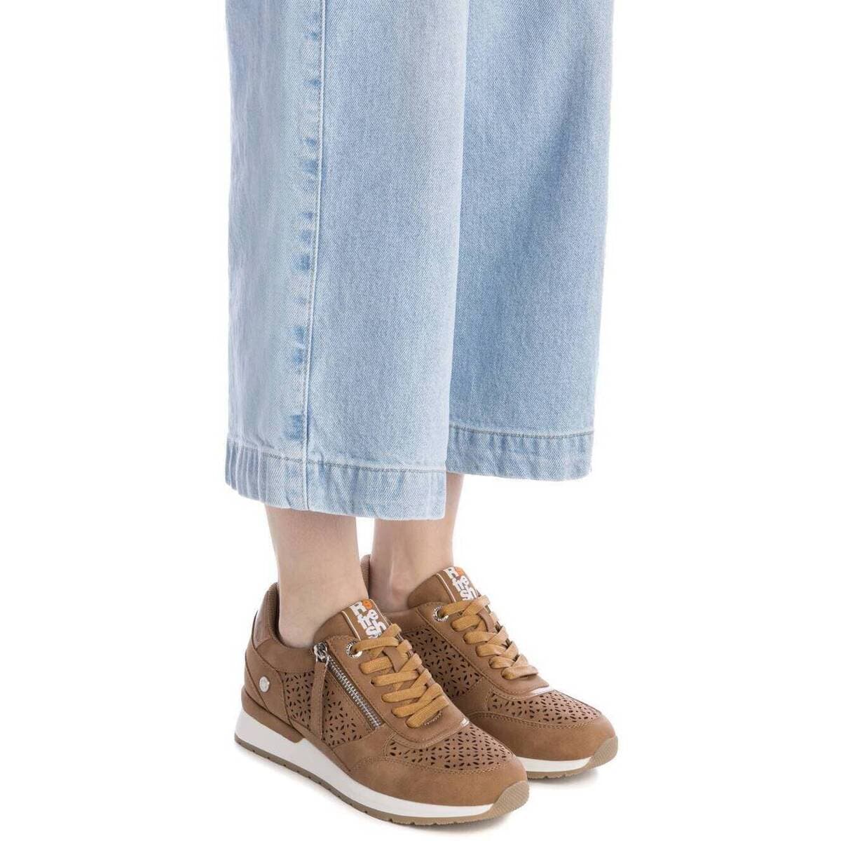 Women's Sneakers Refresh Brown