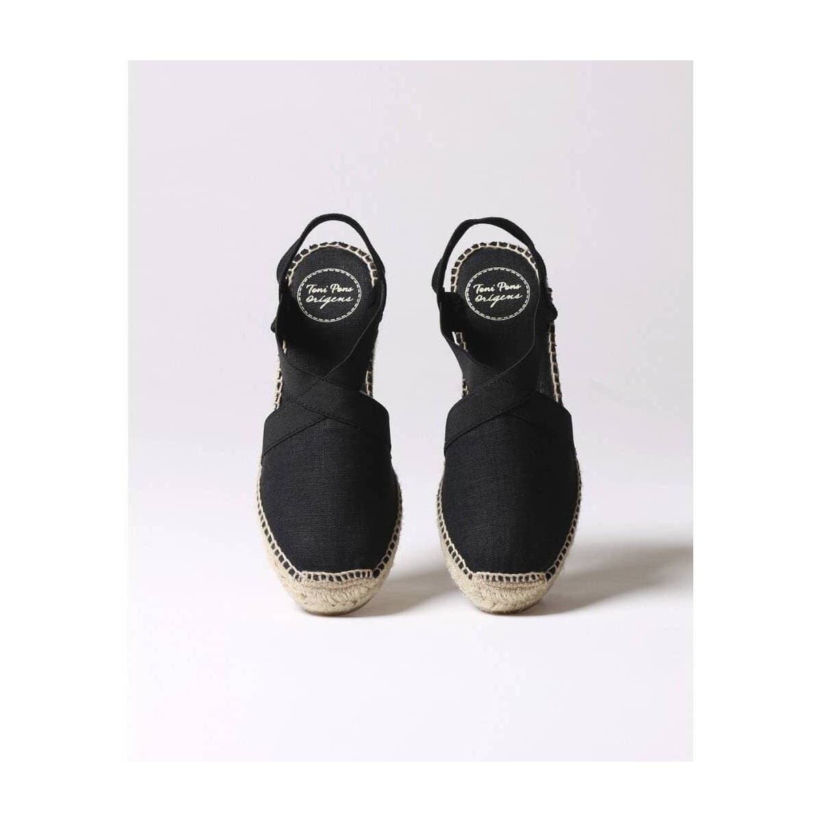 Women's Espadrilles Toni Pons Black