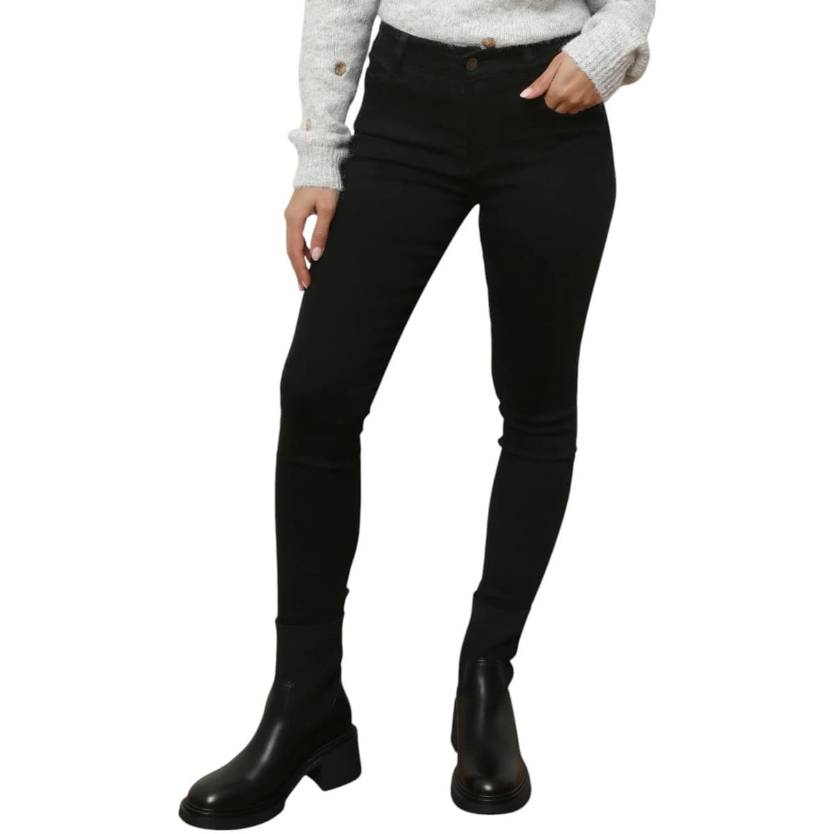 Women's Jeans La Modeuse Black