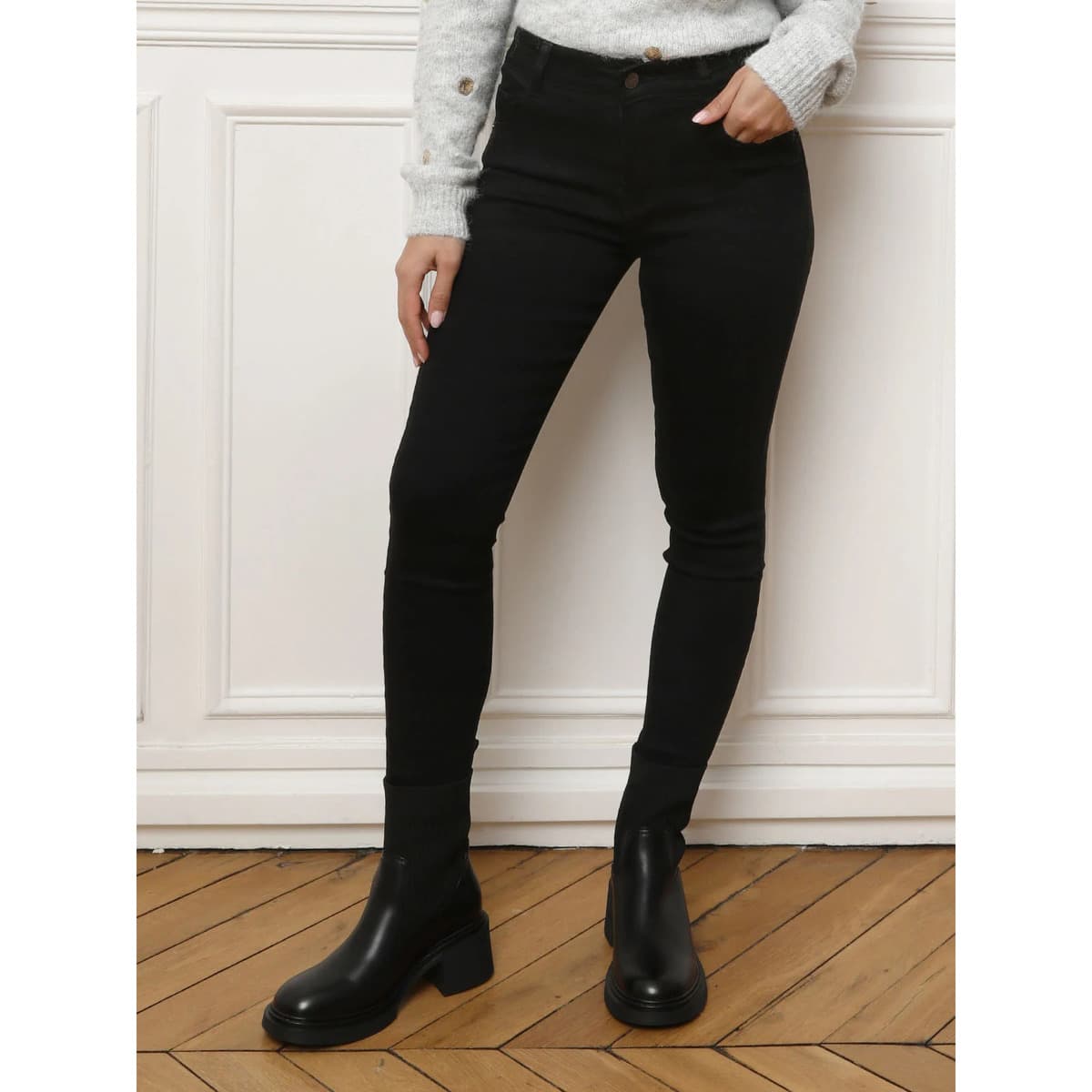 Women's Jeans La Modeuse Black