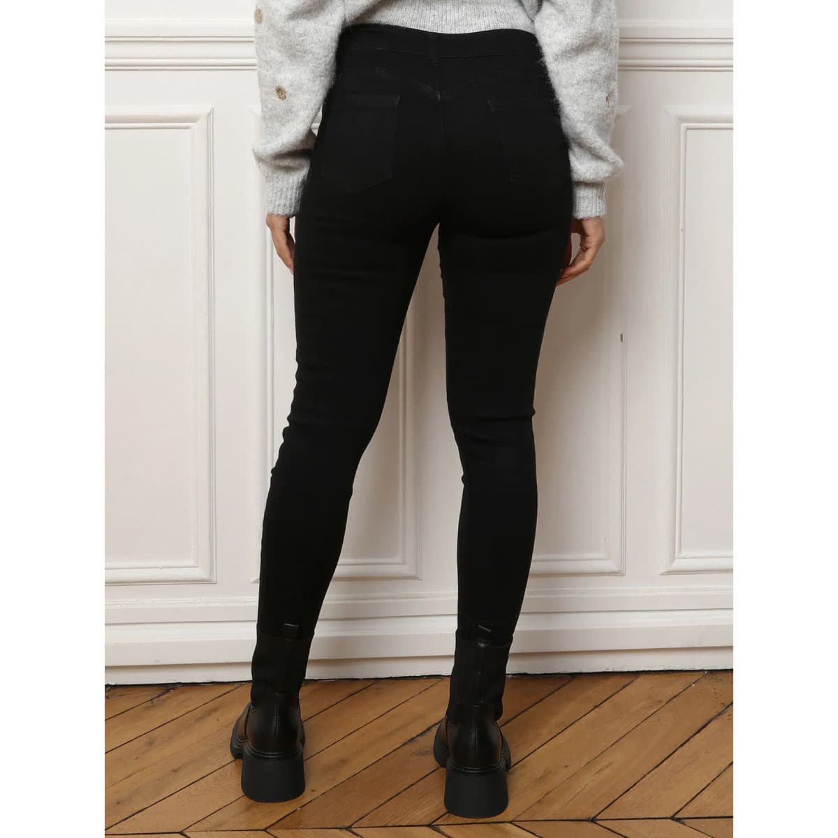 Women's Jeans La Modeuse Black