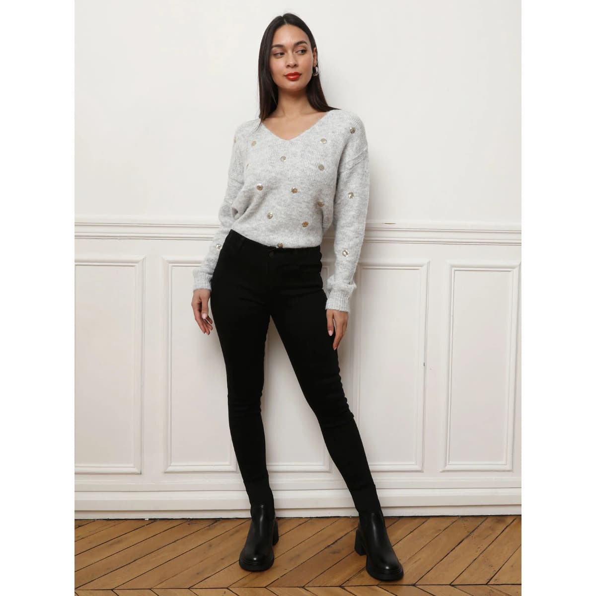 Women's Jeans La Modeuse Black