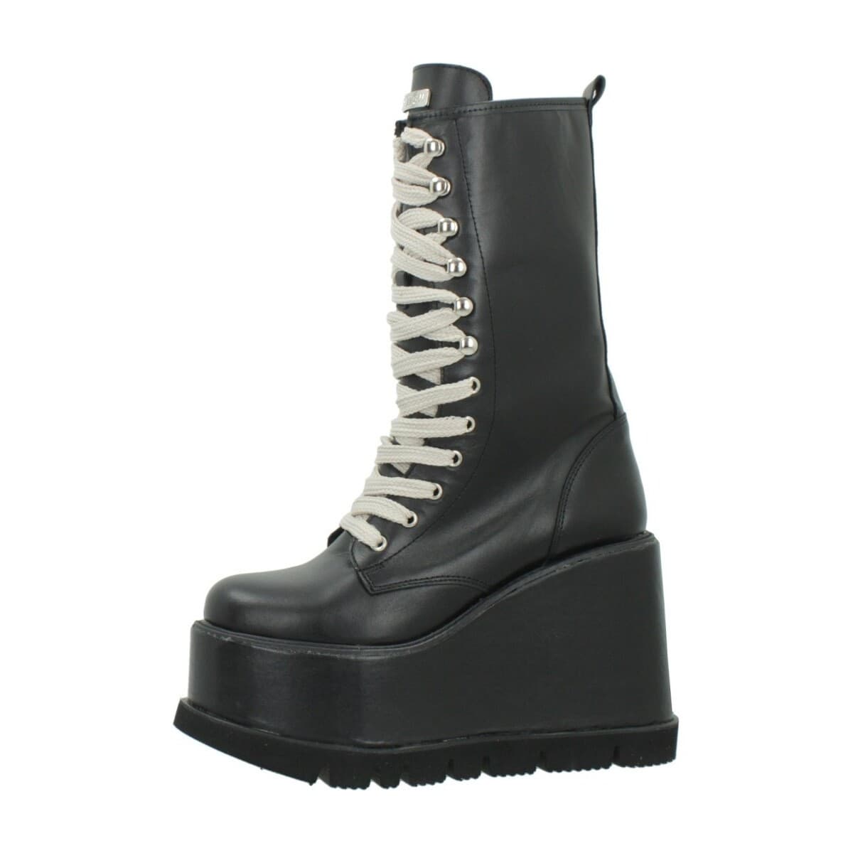 Women's Boots Yellow Black