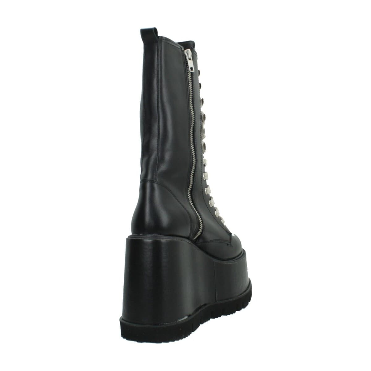 Women's Boots Yellow Black