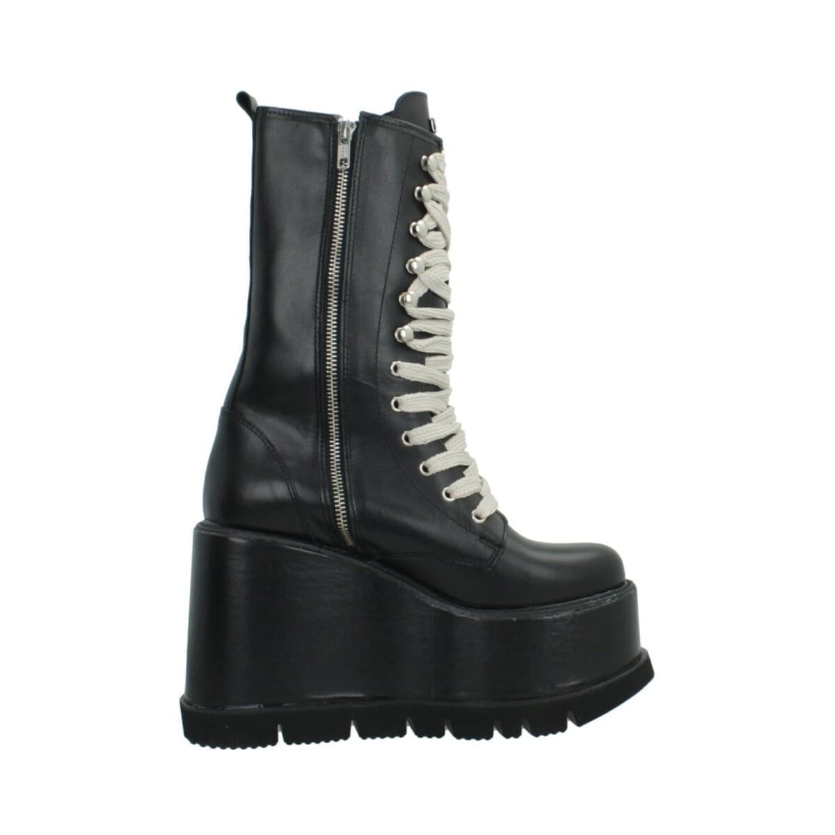 Women's Boots Yellow Black