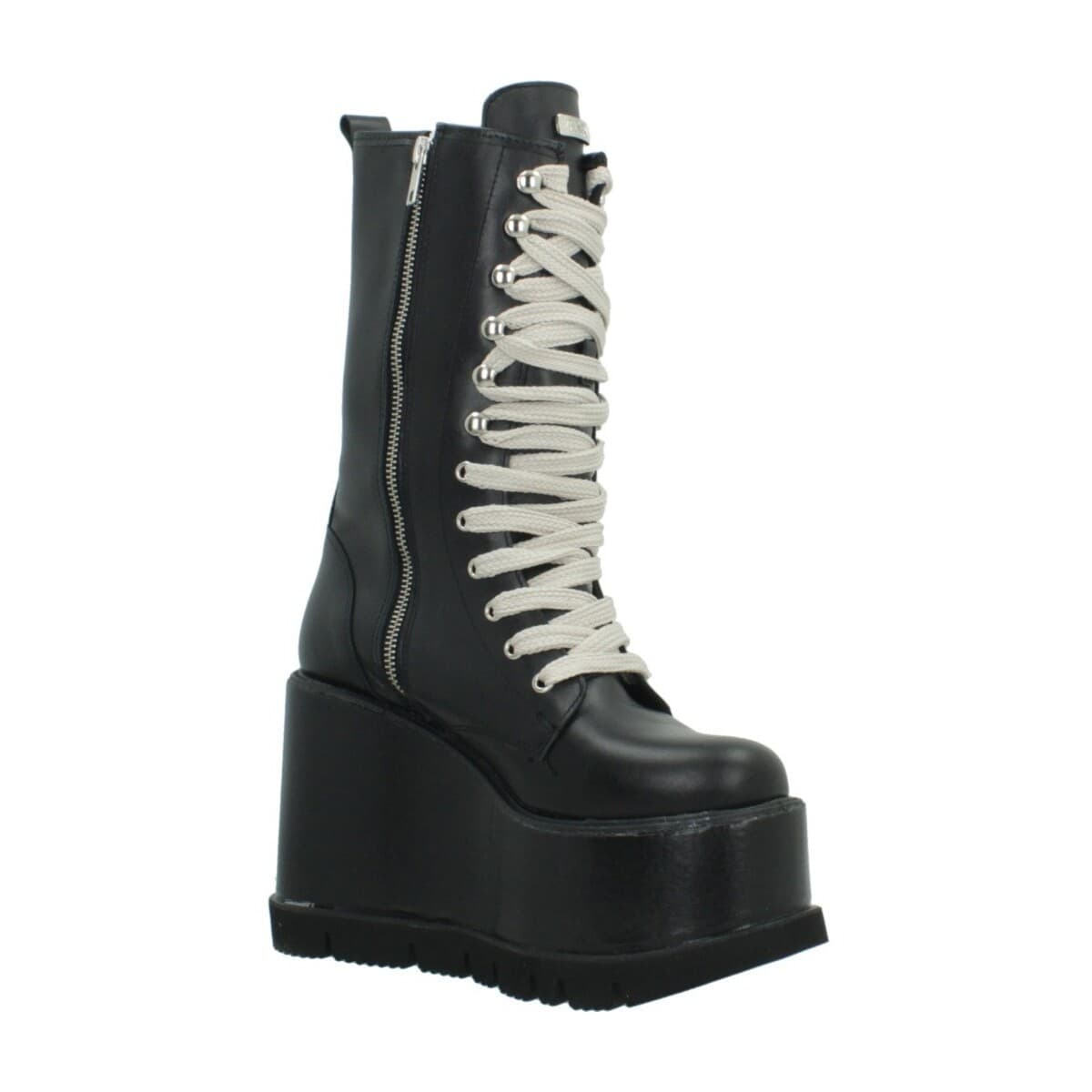 Women's Boots Yellow Black