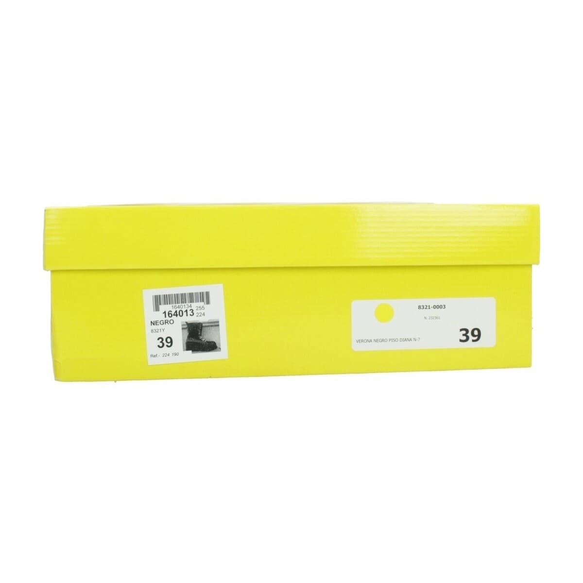 Women's Boots Yellow Black