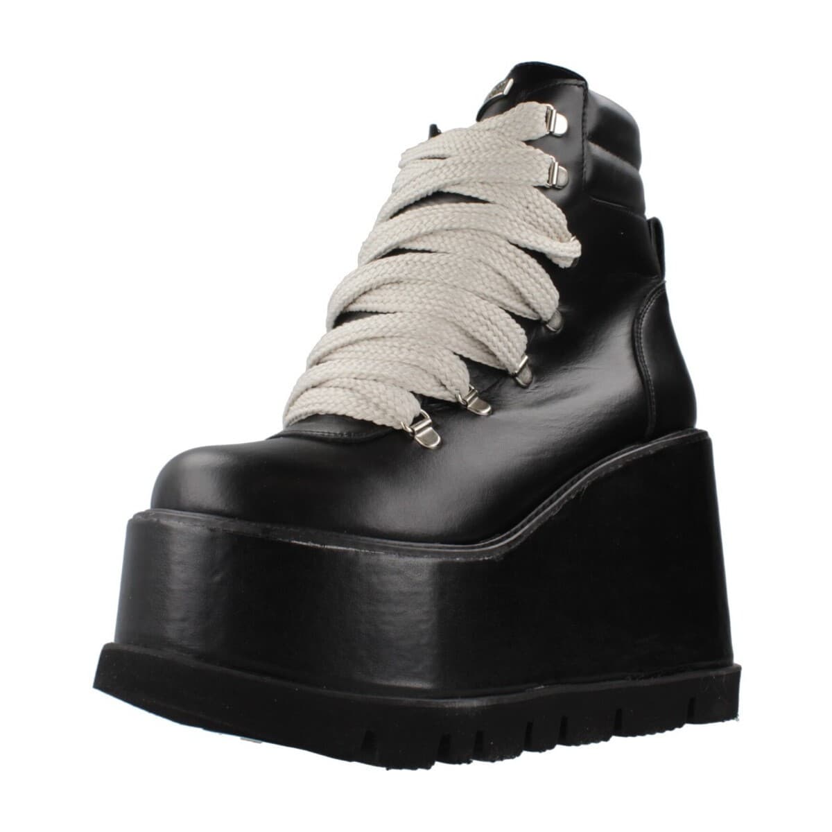 Women's Boots Yellow Black