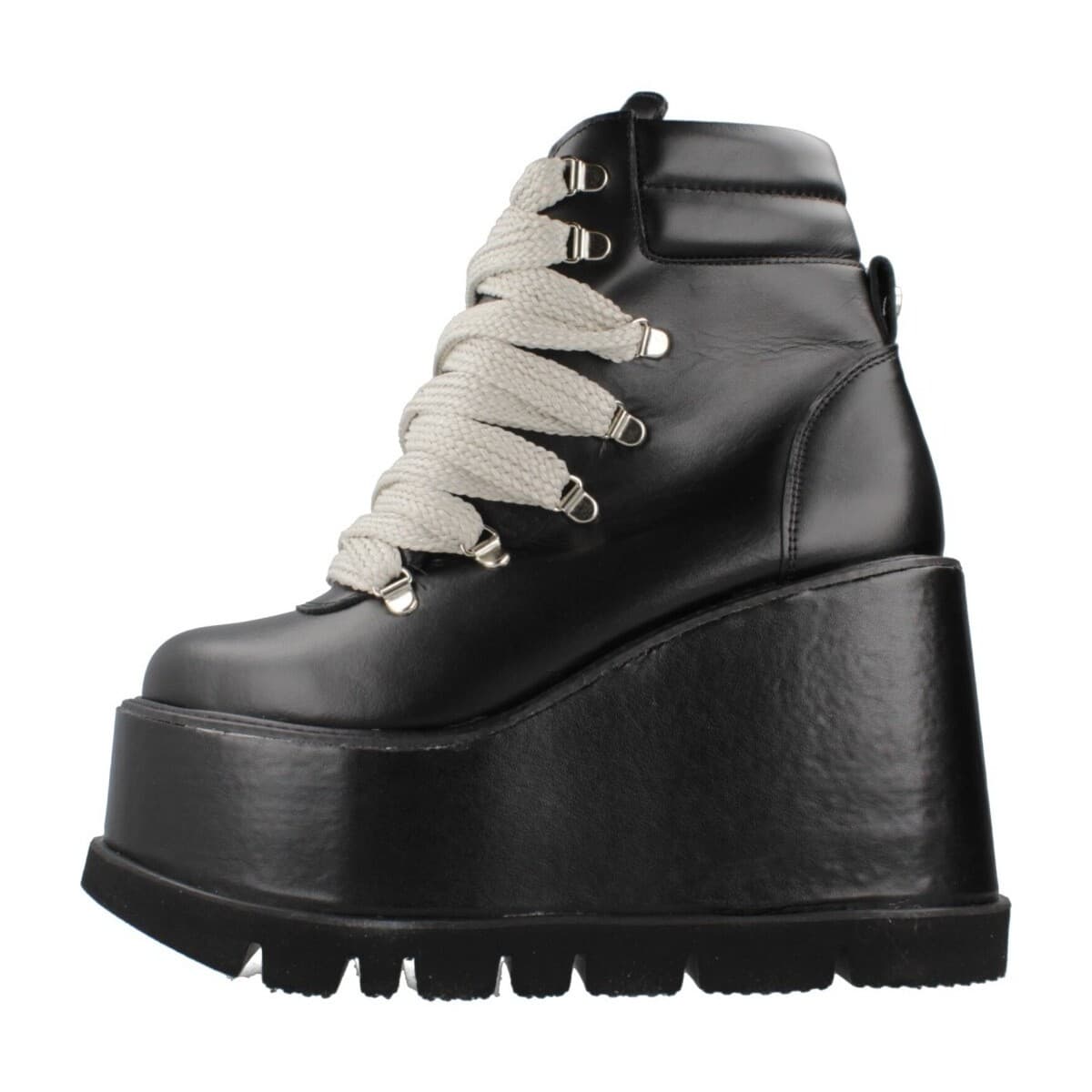 Women's Boots Yellow Black