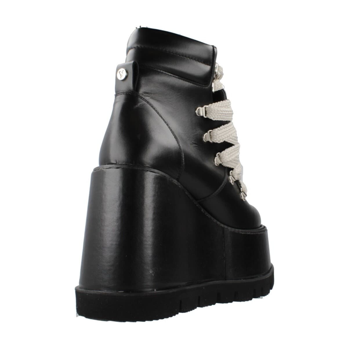 Women's Boots Yellow Black