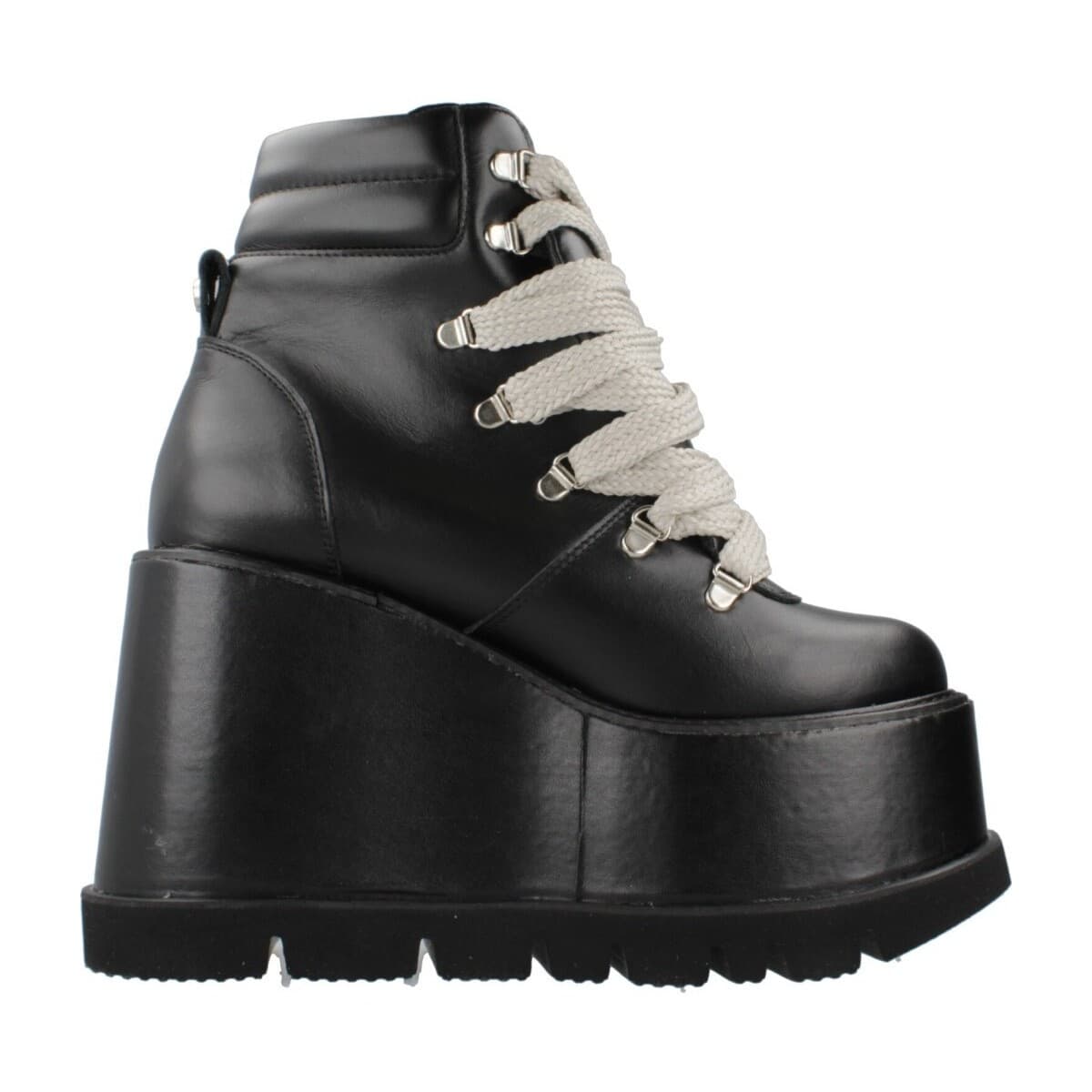 Women's Boots Yellow Black