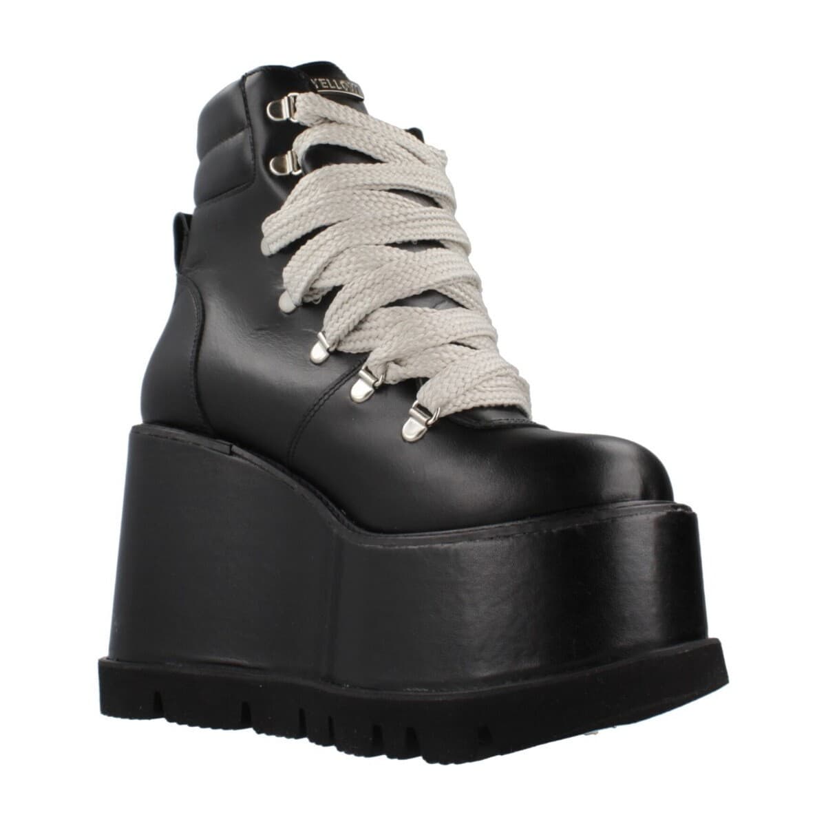 Women's Boots Yellow Black