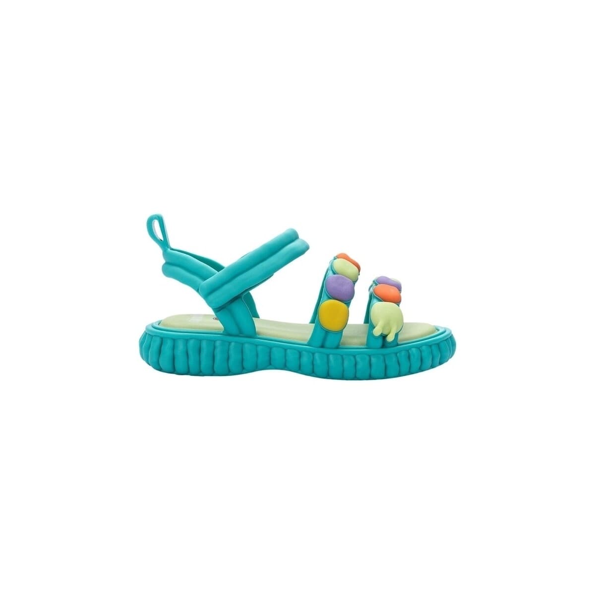 Σανδάλια Melissa MINI Baby Create + Play Doh Sandals - Blue/Green