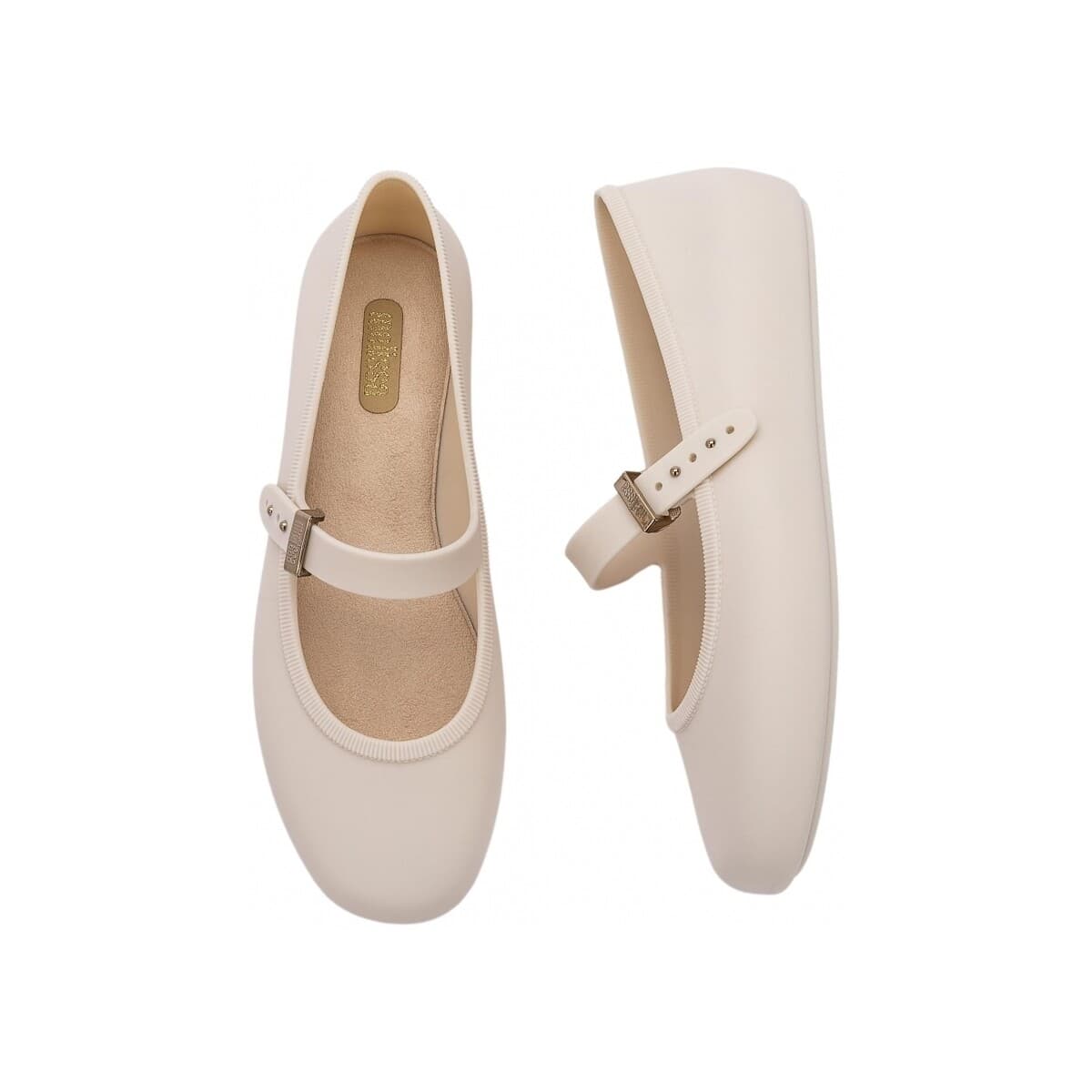 Women's Ballet Flats Melissa Beige
