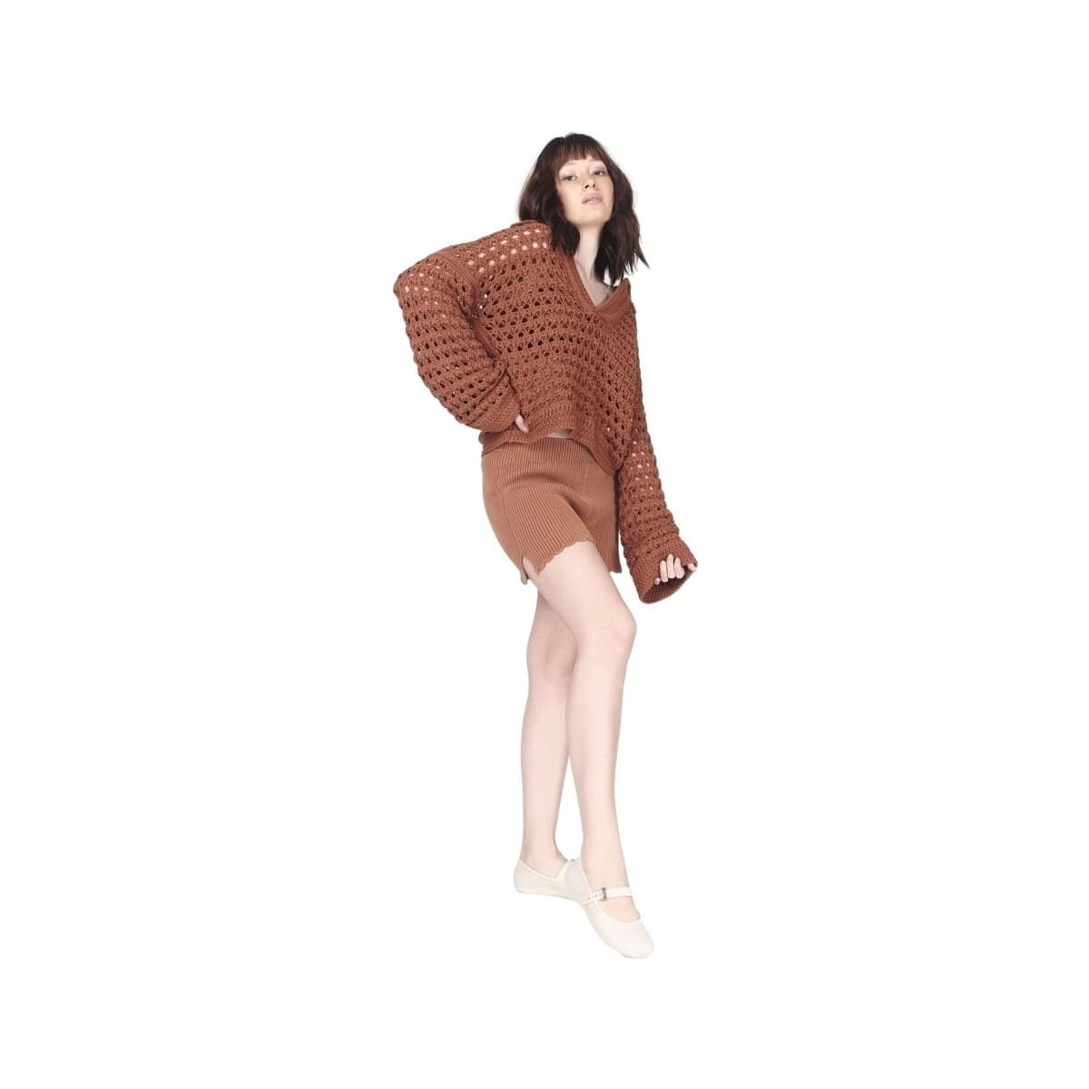 Women's Ballet Flats Melissa Beige