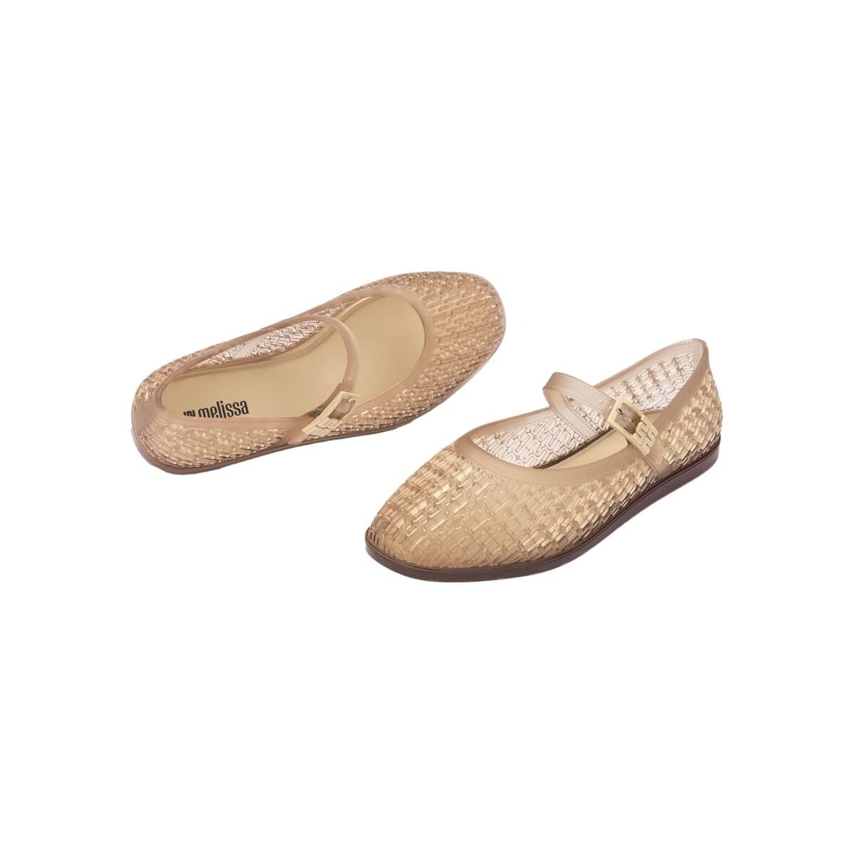Women's Ballet Flats Melissa Beige