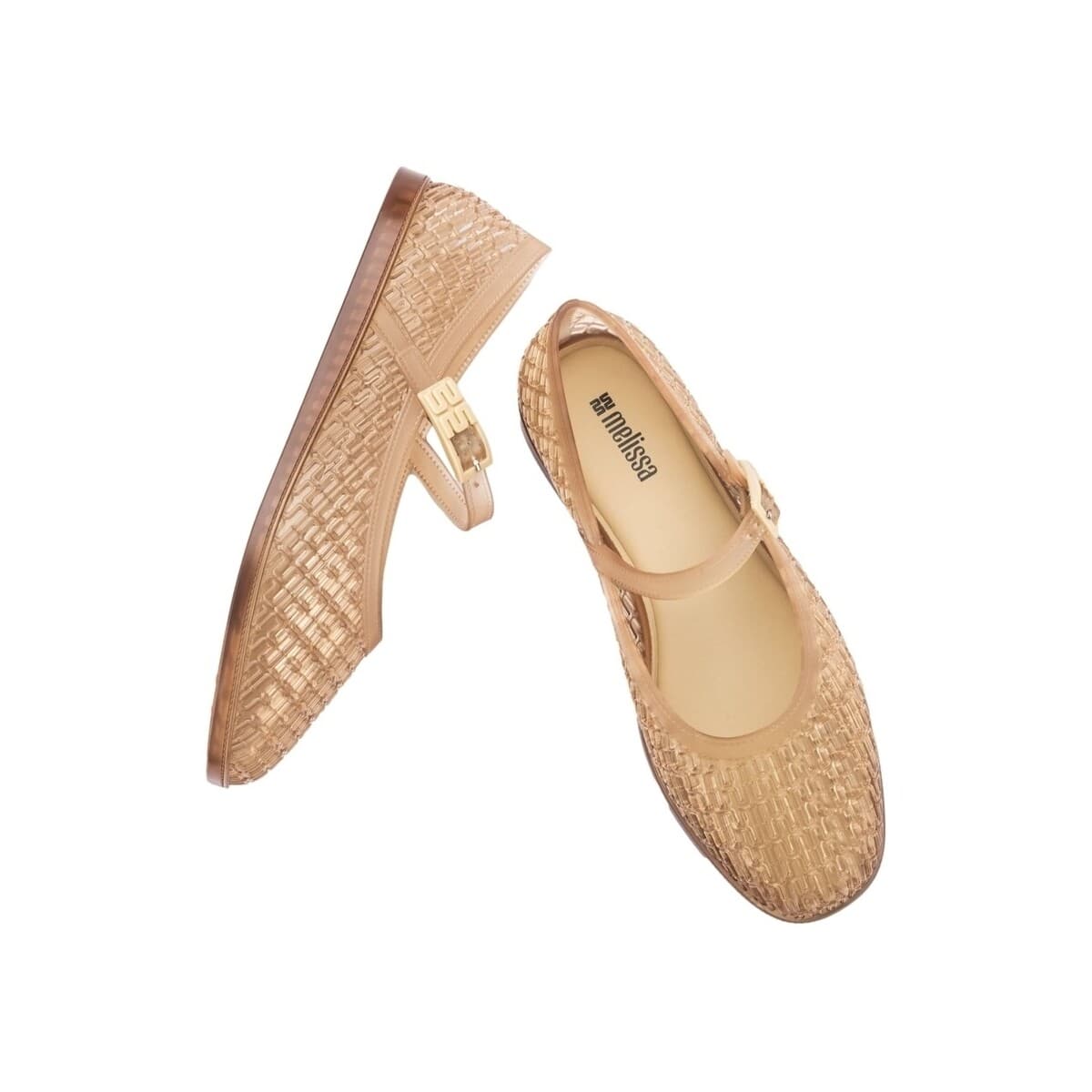 Women's Ballet Flats Melissa Beige