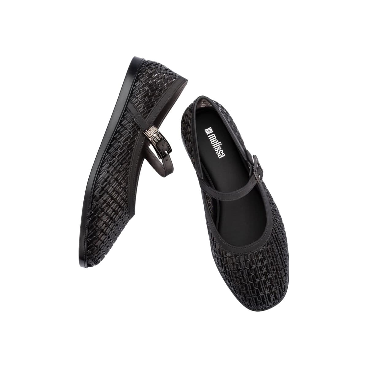 Women's Ballet Flats Melissa Black